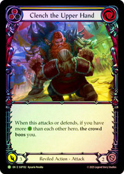 Clench the Upper Hand (Yellow)
Super Slam
Single
Flesh and Blood