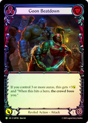 Goon Beatdown
Super Slam
Single
Flesh and Blood