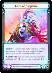 Tiara of Suspense
Super Slam
Single
Flesh and Blood