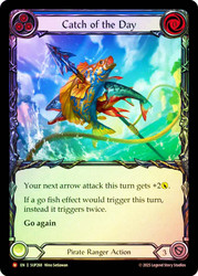 Catch of the Day
Super Slam
Single
Flesh and Blood