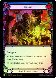 Booze!
Super Slam
Single
Flesh and Blood