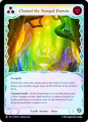 Channel the Tranquil Domain (Extended Art)
Super Slam
Single
Flesh and Blood