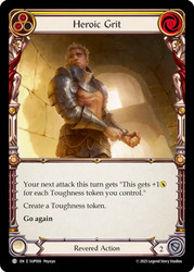 Heroic Grit
Super Slam
Single
Flesh and Blood