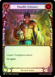 Humble Entrance
Super Slam
Single
Flesh and Blood