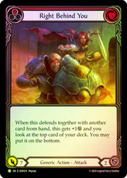 Right Behind You (Red)
Super Slam
Single
Flesh and Blood