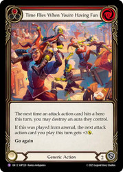 Time Flies When You're Having Fun
Super Slam
Single
Flesh and Blood