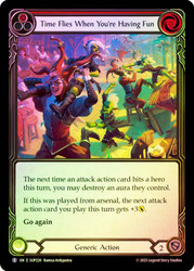 Time Flies When You're Having Fun
Super Slam
Single
Flesh and Blood