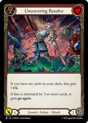 Unwavering Resolve
Super Slam
Single
Flesh and Blood