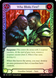 Who Blinks First?
Super Slam
Single
Flesh and Blood