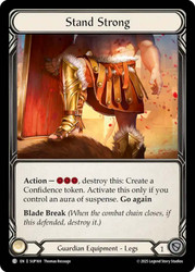 Stand Strong
Super Slam
Single
Flesh and Blood