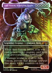 Anti-Venom, Horrifying Healer (Marvel) (Marvel Legends Figures) (Borderless)\nPromo: General\nSingle\nMagic The Gathering