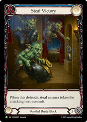 Steal Victory (GEM Pack) (Extended Art)
Promotional Cards
Single
Flesh and Blood