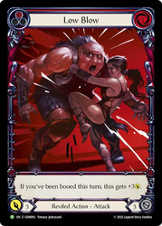 Low Blow (GEM Pack) (Extended Art)
Promotional Cards
Single
Flesh and Blood