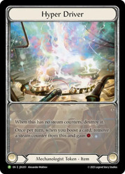 Hyper Driver (Judge) (Token)
Promotional Cards
Single
Flesh and Blood