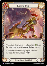 Turning Point
Armory Deck: Pleiades
Single
Flesh and Blood