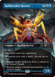 Hullbreaker Horror (Furby) (Secret Lair) (Borderless)\nPromo: General\nSingle\nMagic The Gathering