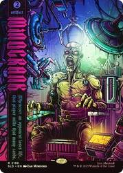 Mindcrank (Iron Maiden) (Secret Lair) (Borderless)\nPromo: General\nSingle\nMagic The Gathering