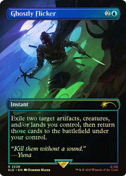 Ghostly Flicker (Ghost of Tsushima)
Secret Lair Drop
Single
Magic: The Gathering