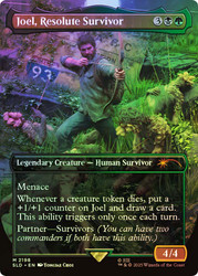 Joel, Resolute Survivor (The Last Of Us) (Secret Lair)
Promo
Single
Magic: The Gathering