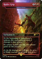Sulfuric Vortex (Hades Grip) (God of War) (Secret Lair) (Borderless)\nPromo: General\nSingle\nMagic The Gathering