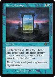 Day's Undoing (Secret Lair) (Retro Frame)\nPromo: General\nSingle\nMagic The Gathering