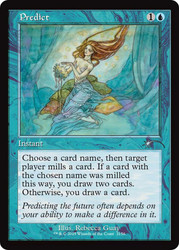 Predict (Secret Lair) (Retro Frame)\nPromo: General\nSingle\nMagic The Gathering
