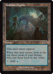 Halimar Depths (Secret Lair) (Retro Frame)\nPromo: General\nSingle\nMagic The Gathering