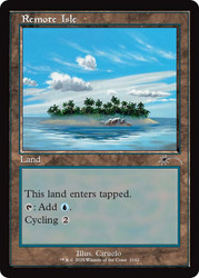 Remote Isle (Secret Lair) (Retro Frame)\nPromo: General\nSingle\nMagic The Gathering