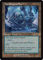 The Surgical Bay (Secret Lair) (Retro Frame)\nPromo: General\nSingle\nMagic The Gathering