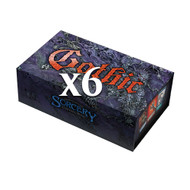 Sorcery: Contested Realm Gothic Booster Case (6 Boxes)
Gothic
Sealed
Sorcery: Contested Realm