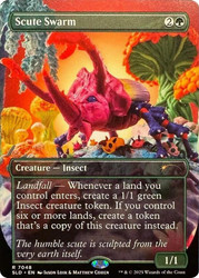 Scute Swarm (Play-Do) (Secret Lair) (Borderless)\nPromo: General\nSingle\nMagic The Gathering