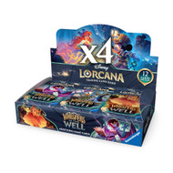 Lorcana: Whispers in the Well Booster Case (4 Boxes)
Whispers in the Well
Sealed
Lorcana