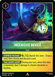 Ingenious Device
Whispers in the Well
Single
Lorcana