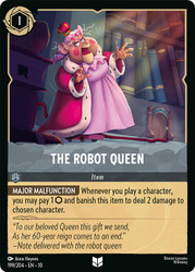 The Robot Queen
Whispers in the Well
Single
Lorcana