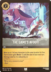 The Game's Afoot!
Whispers in the Well
Single
Lorcana