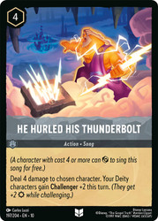 He Hurled His Thunderbolt
Whispers in the Well
Single
Lorcana