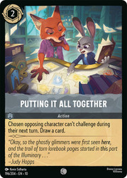 Putting It All Together
Whispers in the Well
Single
Lorcana