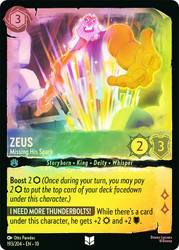 Zeus - Missing His Spark
Whispers in the Well
Single
Lorcana