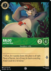 Baloo - Laid-Back Bear
Whispers in the Well
Single
Lorcana