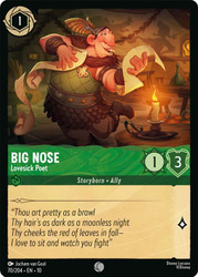 Big Nose - Lovesick Poet
Whispers in the Well
Single
Lorcana