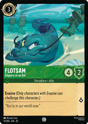 Flotsam - Slippery as an Eel
Whispers in the Well
Single
Lorcana