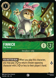 Finnick - Tiny Terror
Whispers in the Well
Single
Lorcana