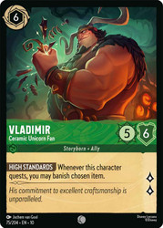 Vladimir - Ceramic Unicorn Fan
Whispers in the Well
Single
Lorcana