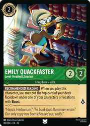 Emily Quackfaster - Level-Headed Librarian
Whispers in the Well
Single
Lorcana