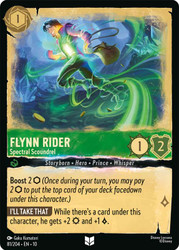 Flynn Rider - Spectral Scoundrel
Whispers in the Well
Single
Lorcana