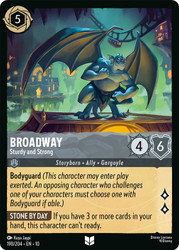 Broadway - Sturdy and Strong
Whispers in the Well
Single
Lorcana