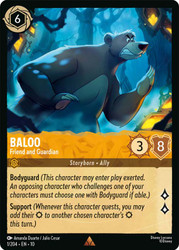 Baloo - Friend and Guardian
Whispers in the Well
Single
Lorcana