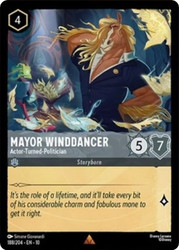 Mayor Winddancer - Actor-Turned-Politician
Whispers in the Well
Single
Lorcana