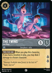 The Twins - Lost Boys
Whispers in the Well
Single
Lorcana