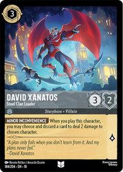David Xanatos - Steel Clan Leader
Whispers in the Well
Single
Lorcana